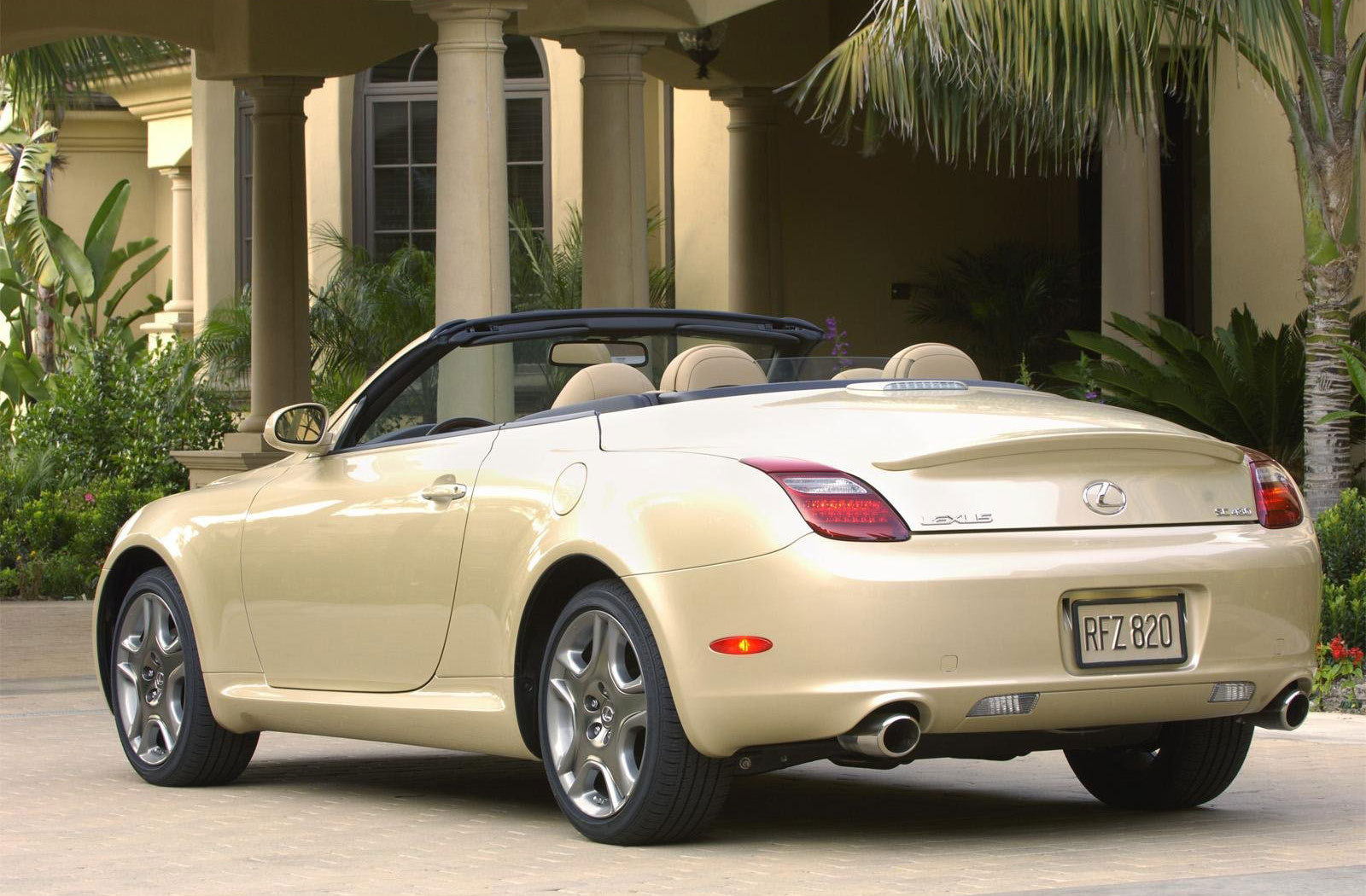 Lexus sc430 Cabrio