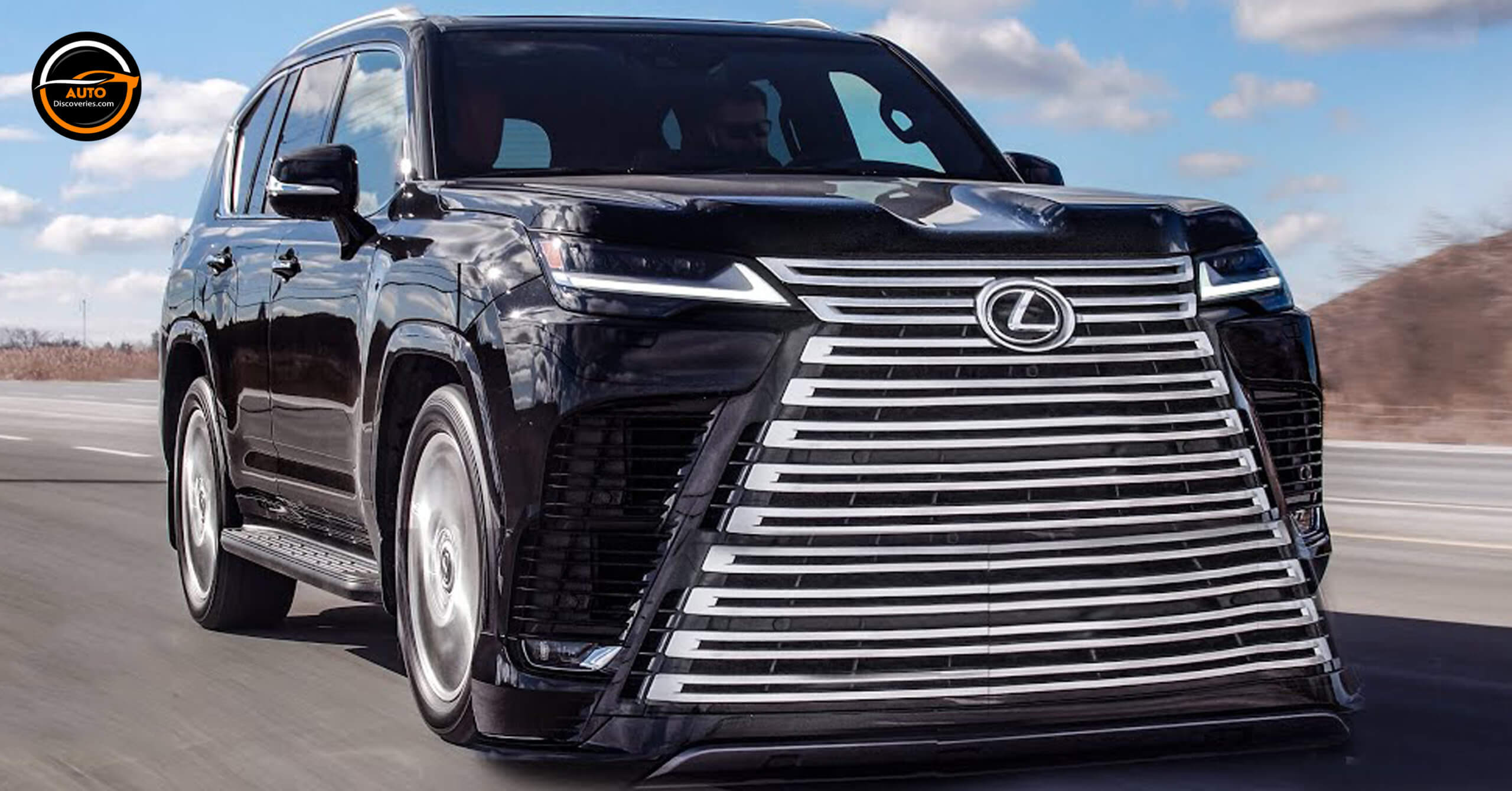 Lexus LX 500 2022