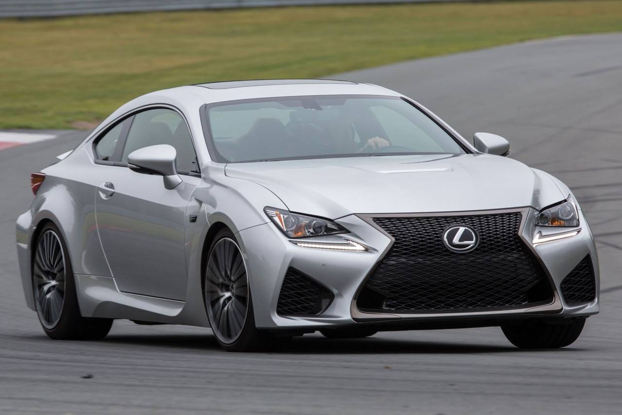 Lexus RC F 2016