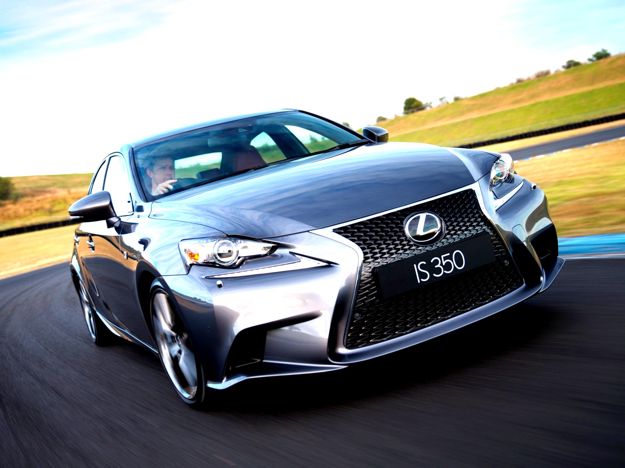 Lexus is 350 f