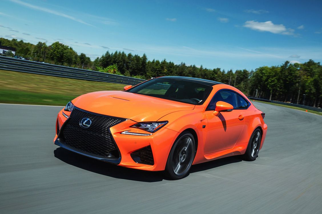 Lexus RC F 2015