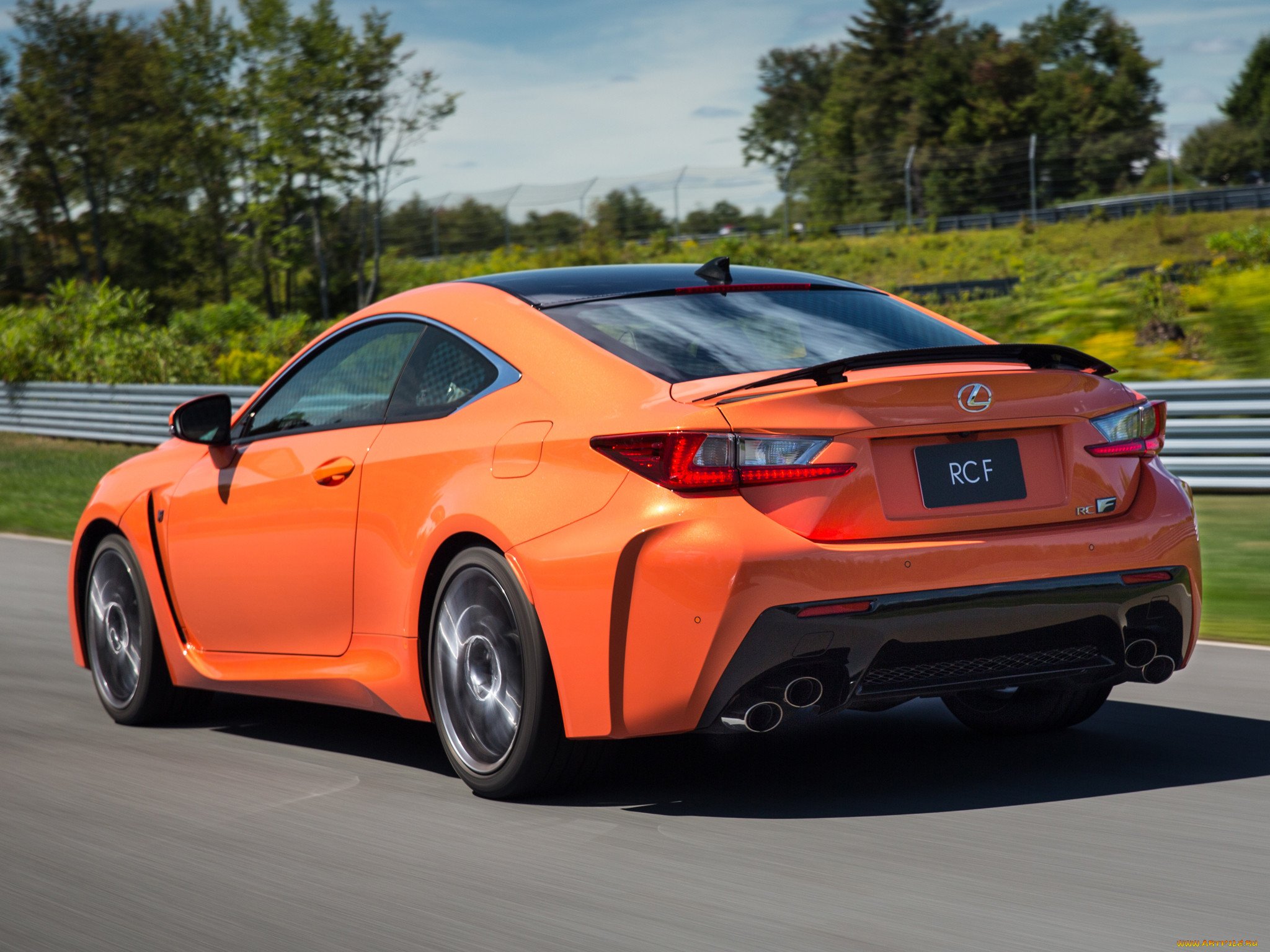 Lexus RC F 2015