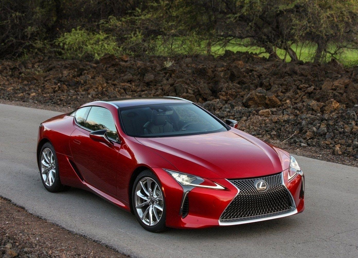 lexus lc 500