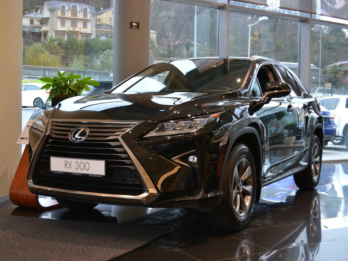 lexus rx hybrid