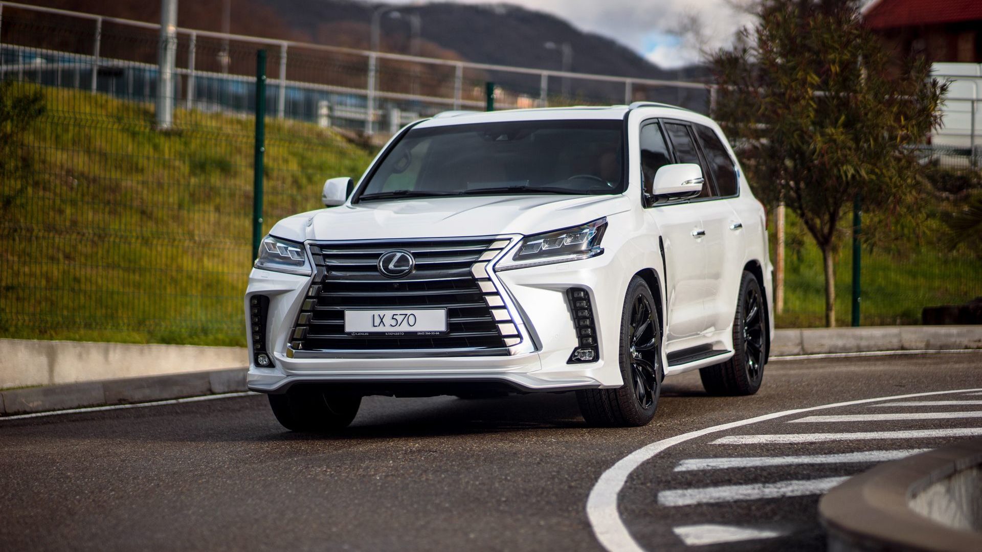 Картинки lexus lx 570