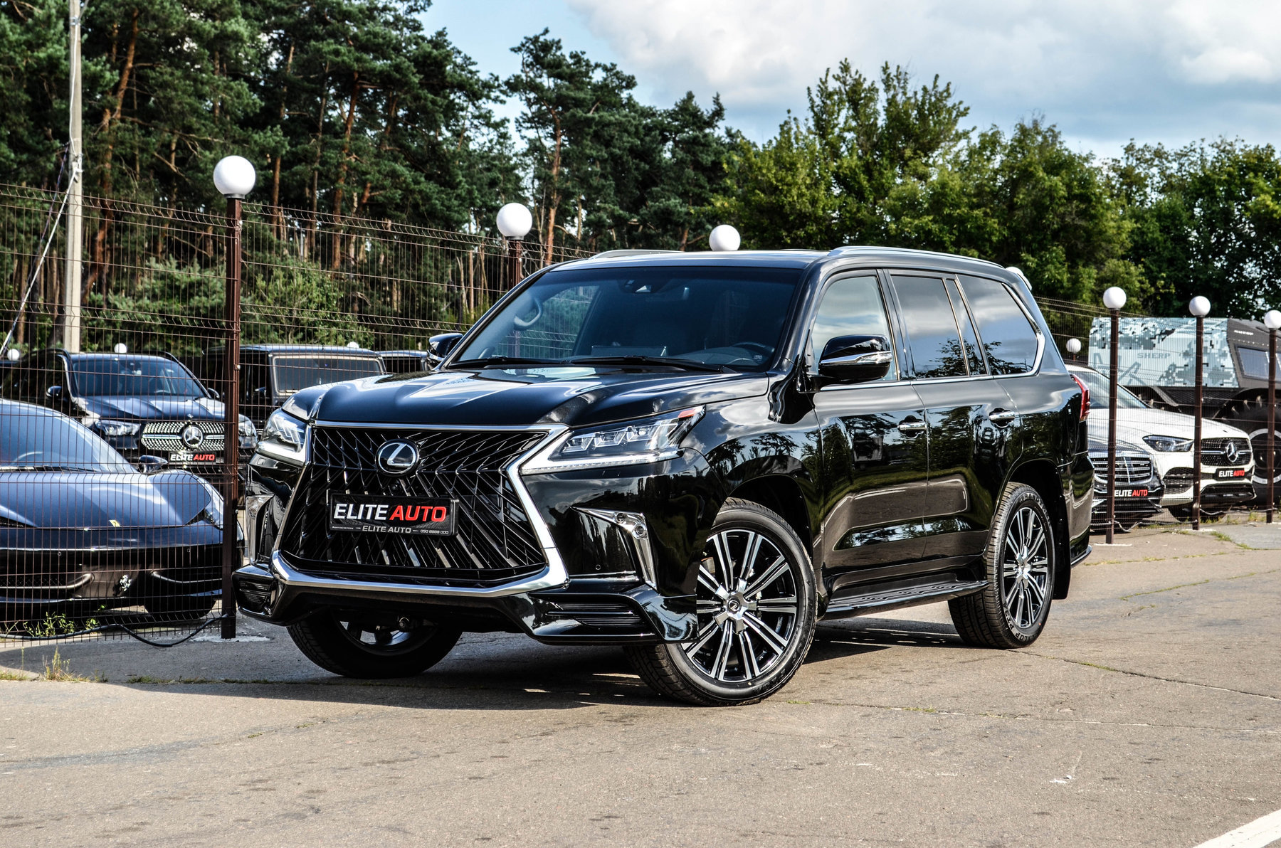 Картинки lexus lx 570