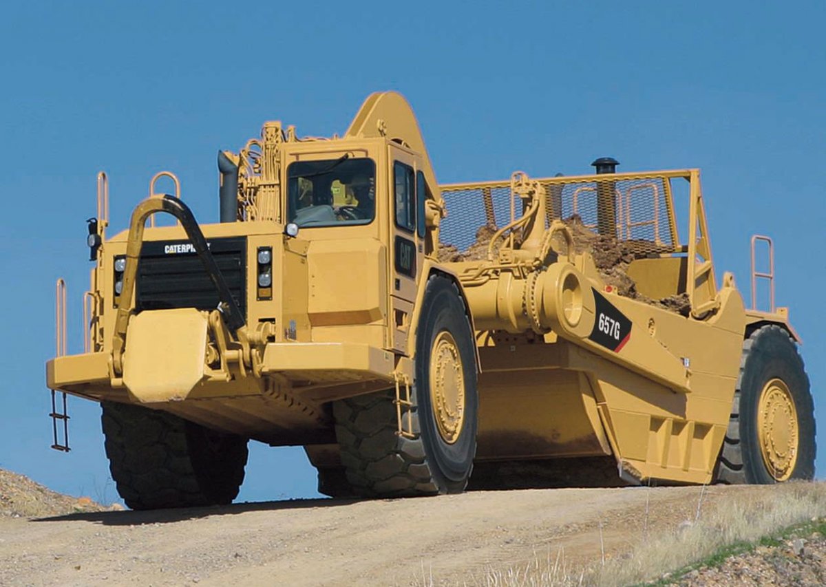 Caterpillar 657g