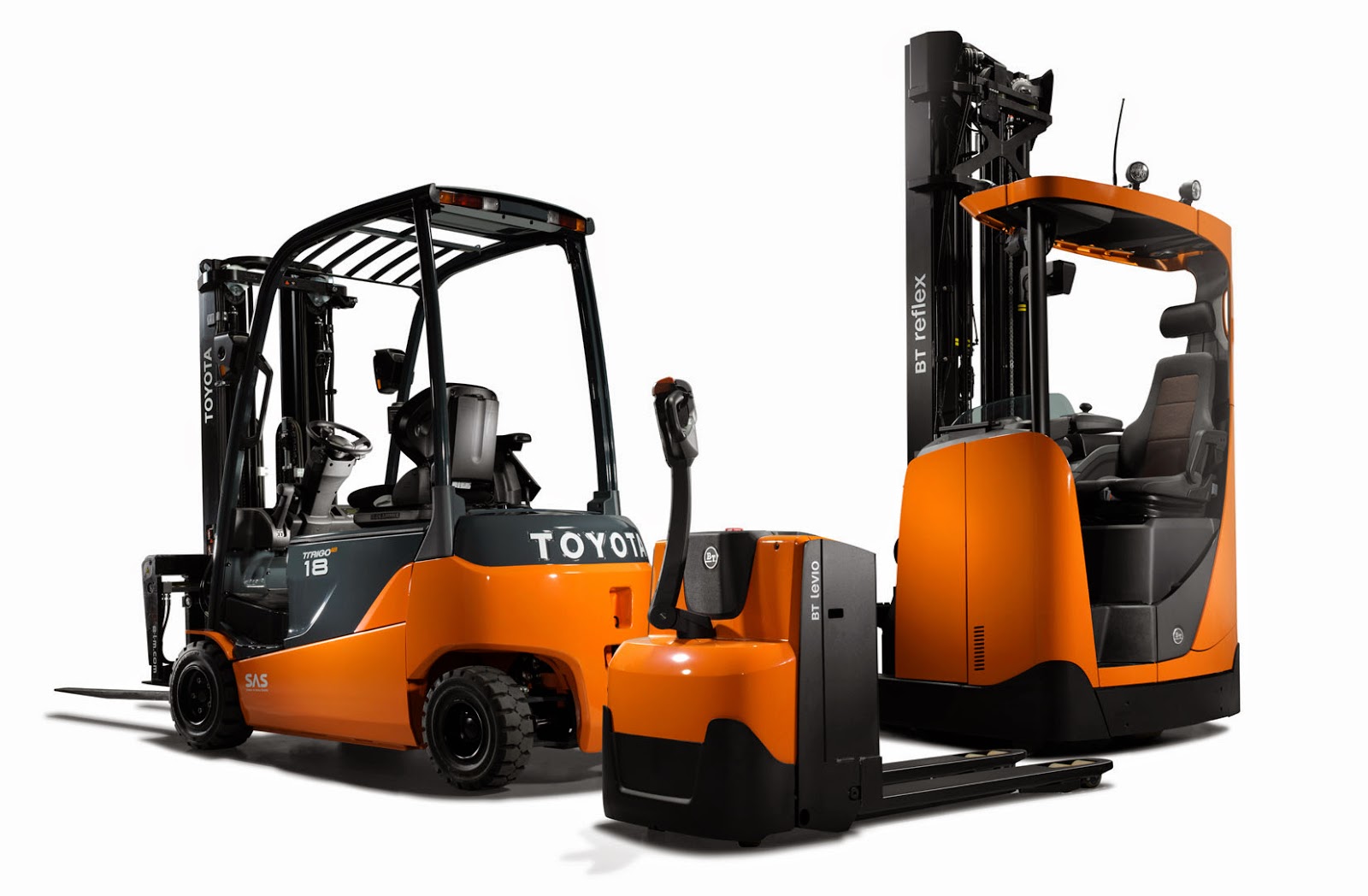 Toyota material handling Europe