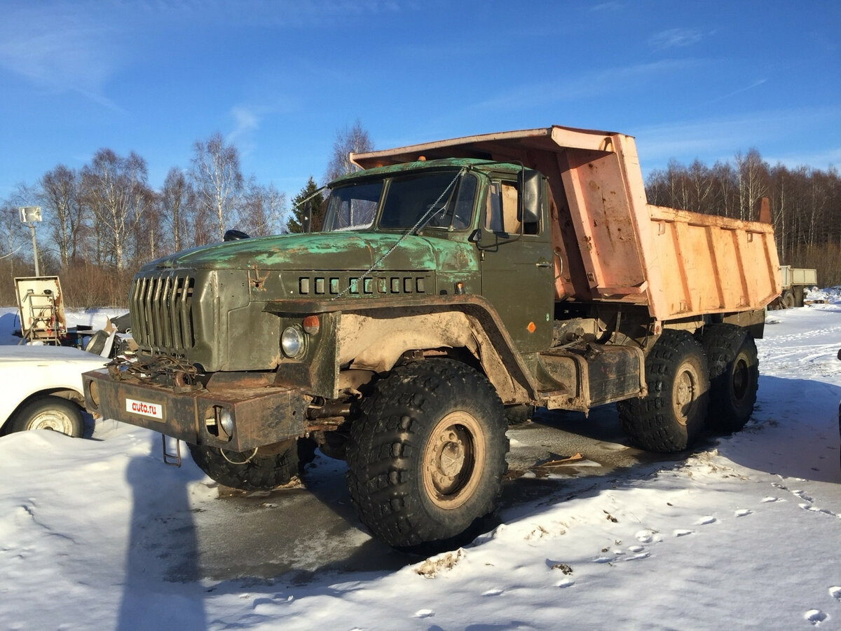 Грузовой автомобиль урал 4320