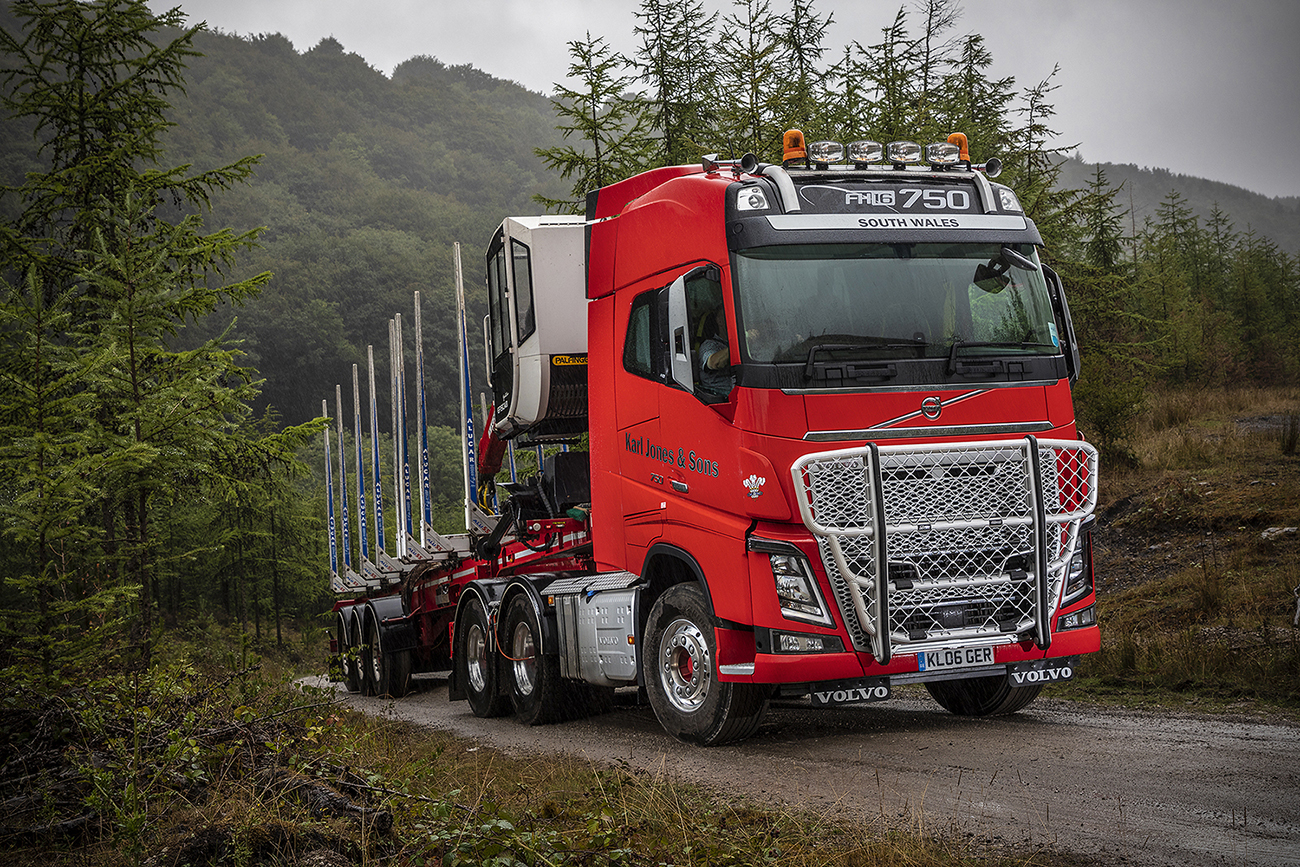 Volvo FH 750 6x4