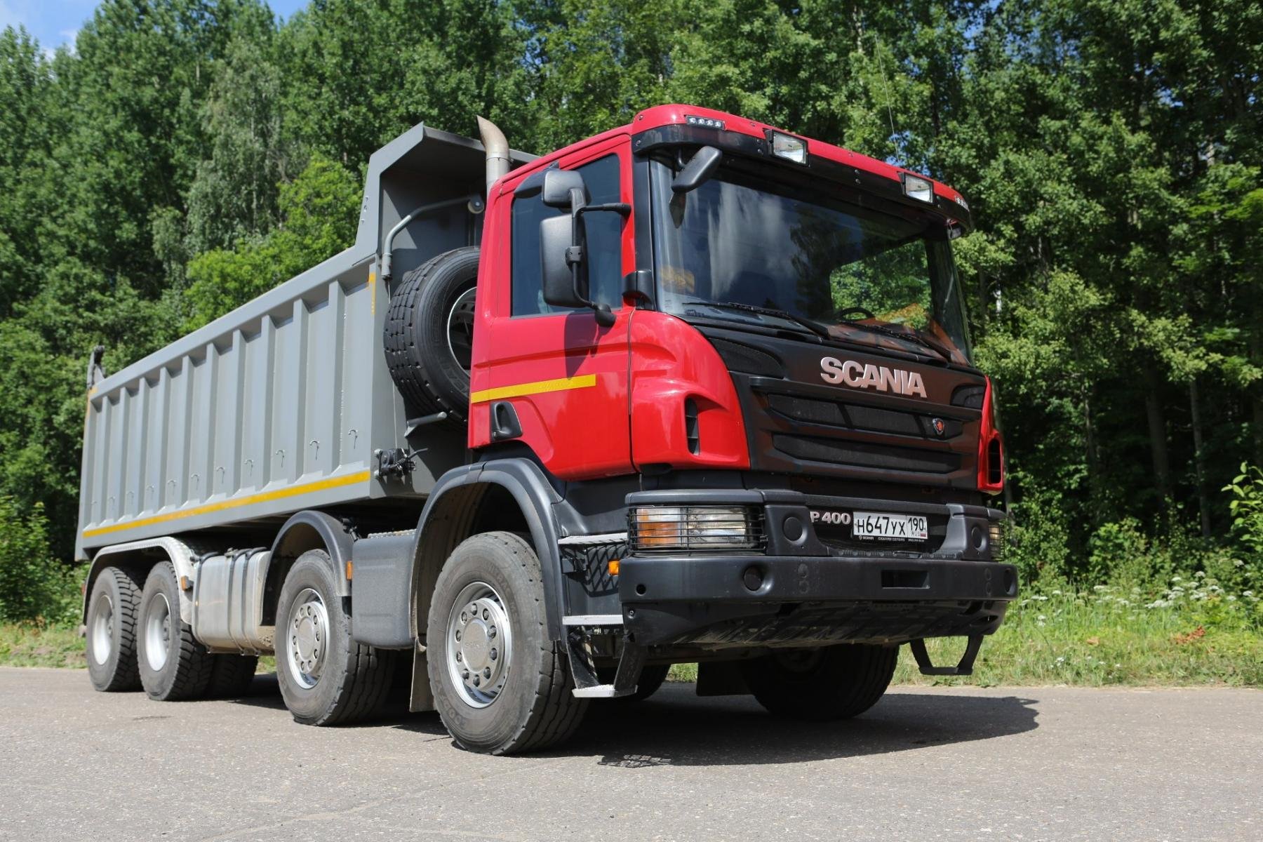 Scania p8x400