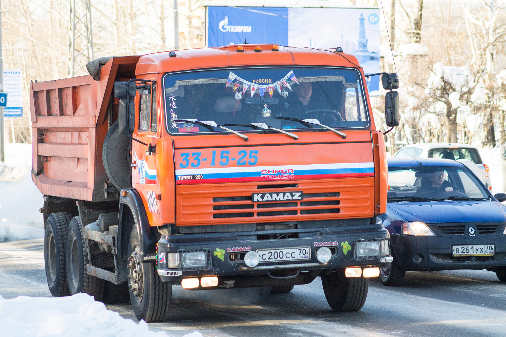 камаз 65115