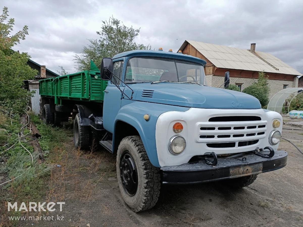 Купить Зил 130 Седельный Тягач Бу Воронеж