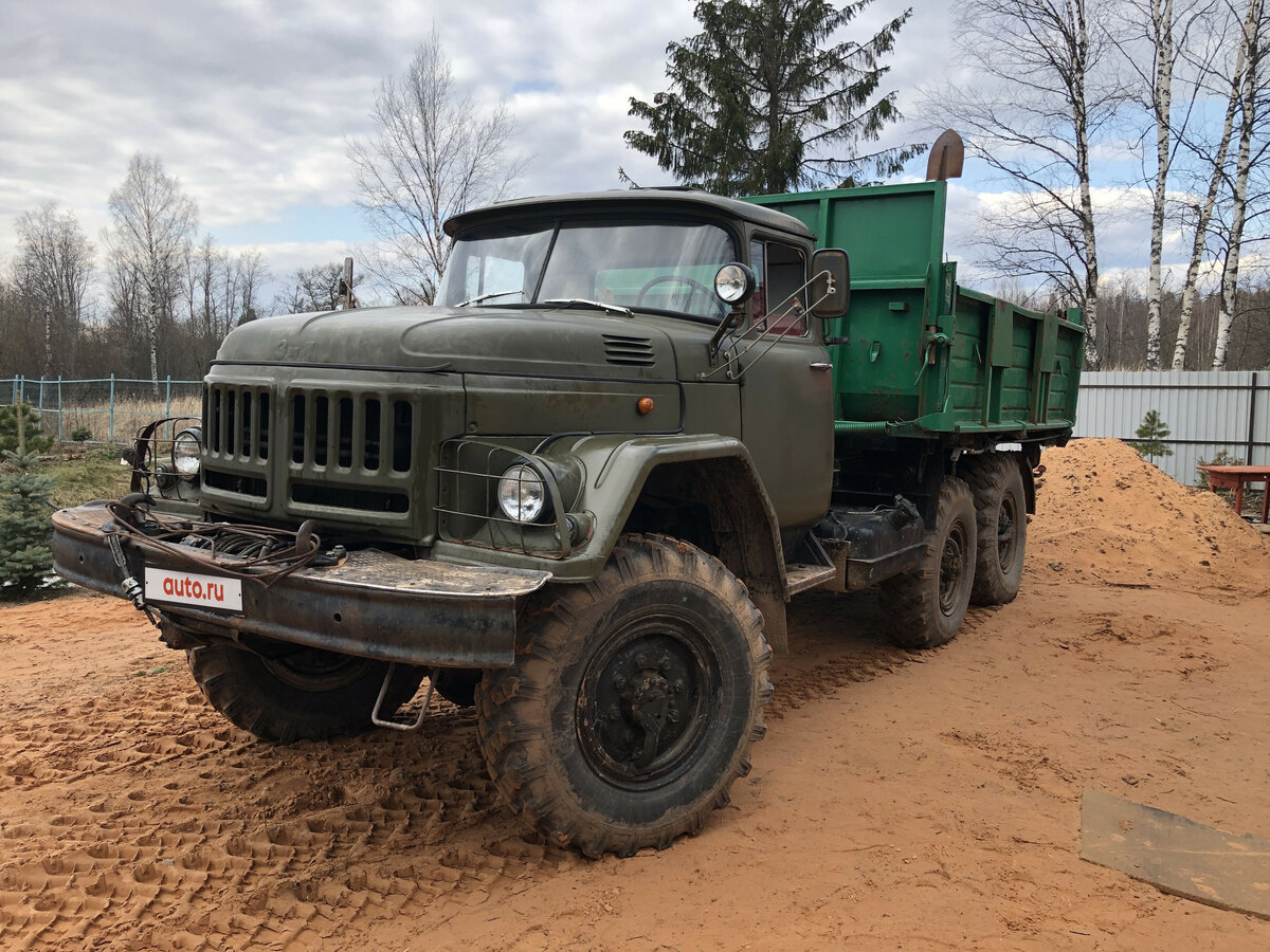 ЗИЛ-131 – зачем была нужна такая большая машина с 6x6 WD