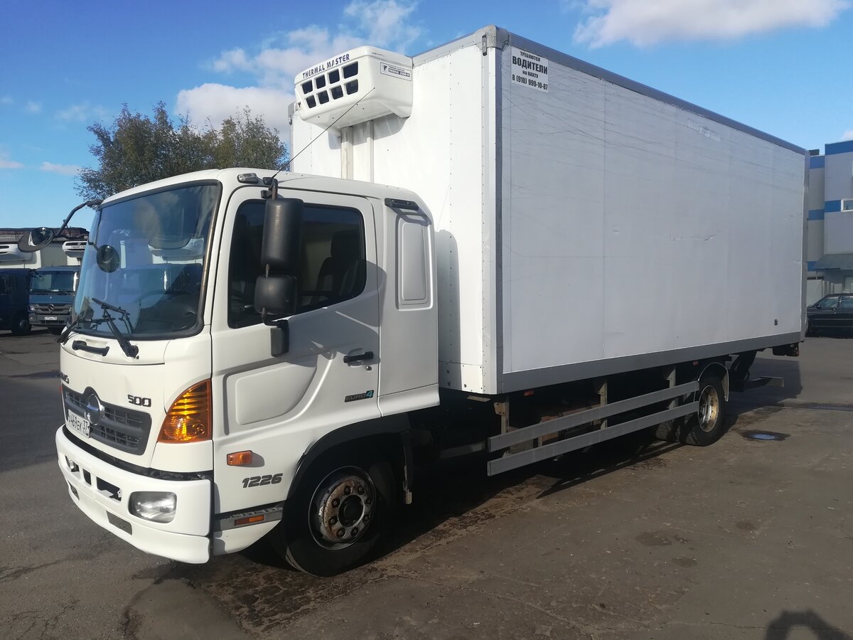 Hino рефрижератор