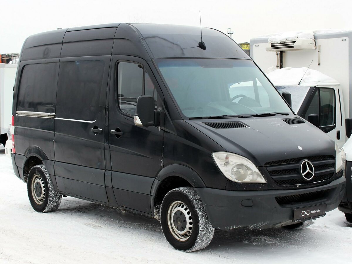 Mercedes-Benz, Sprinter 3-t фургон