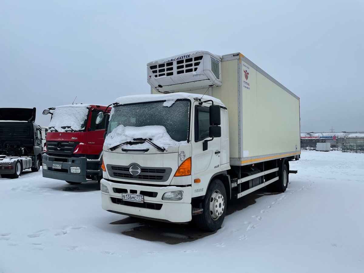 Hino рефрижератор