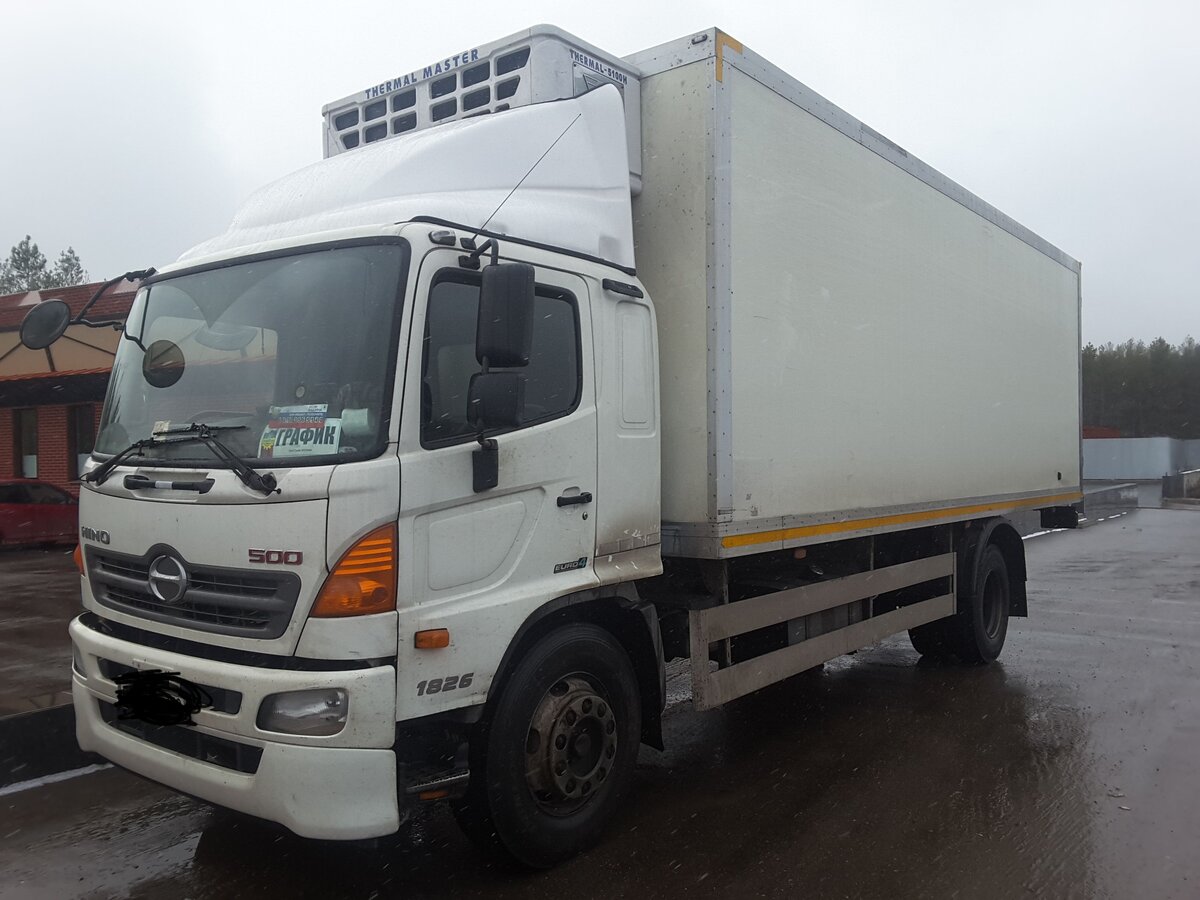 Рефрижератор Hino 500 GH