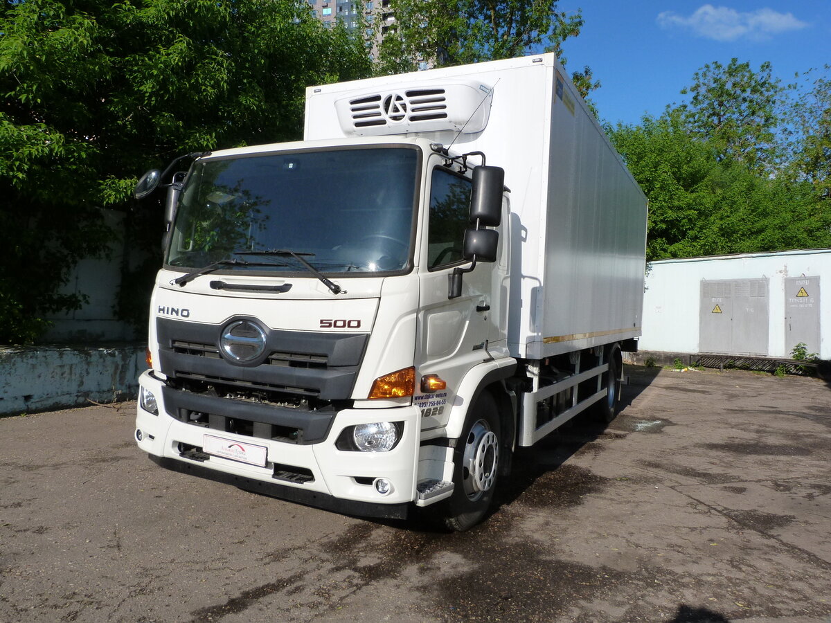 Hino рефрижератор