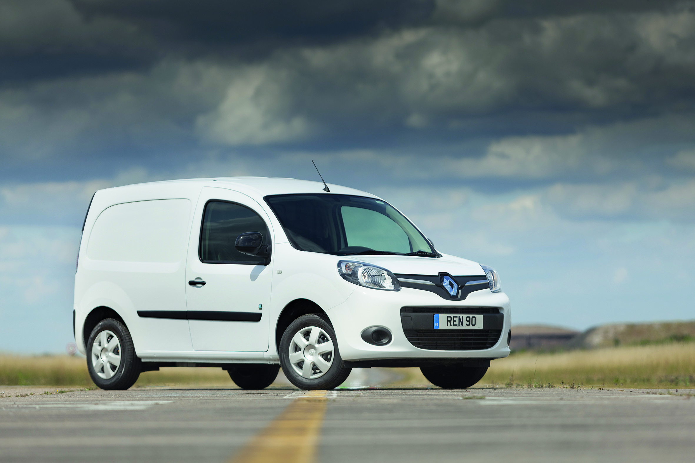 Фургон Renault Trafic 2016