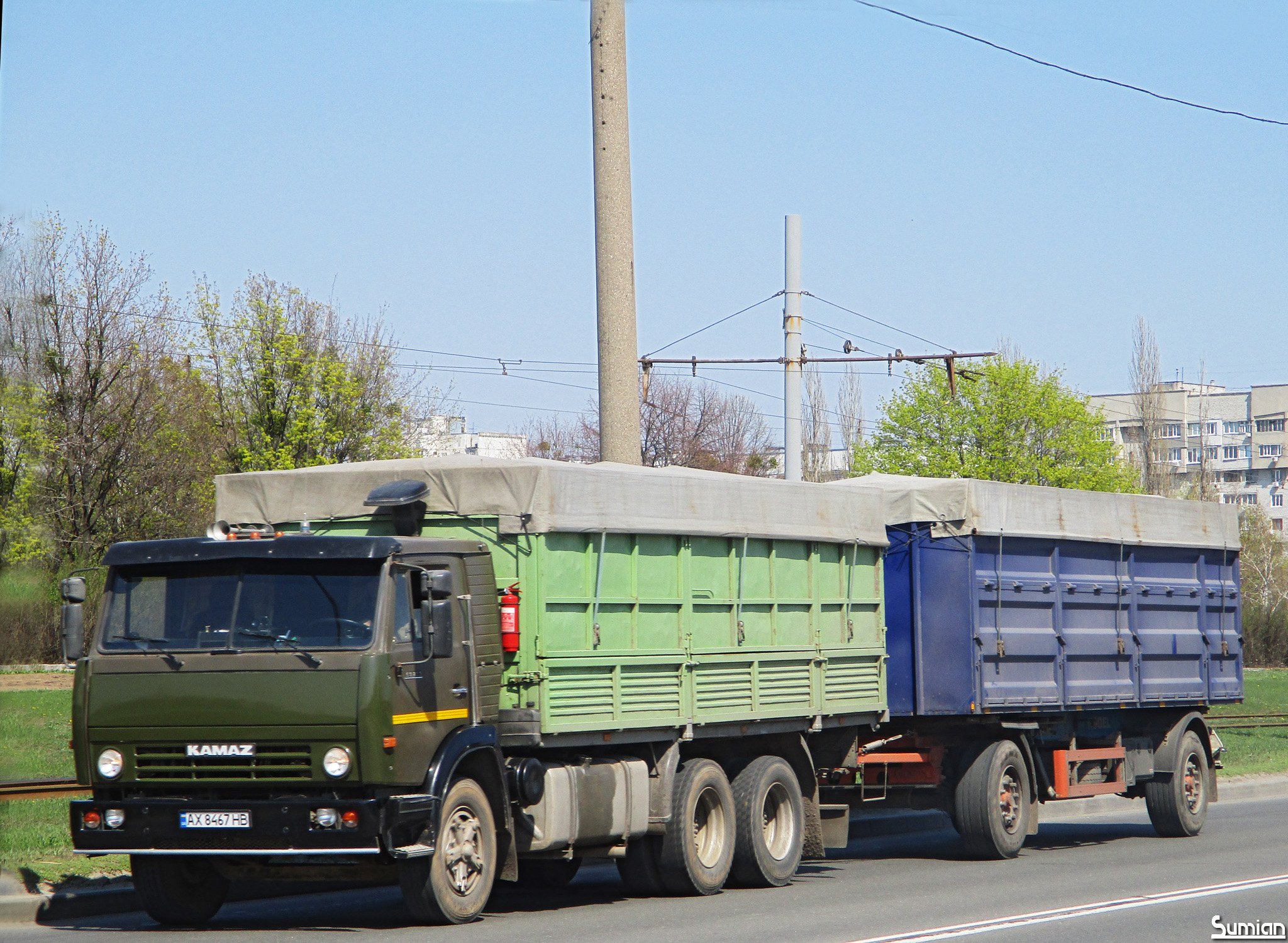 Камаз Б У Зерновоз Купить По России