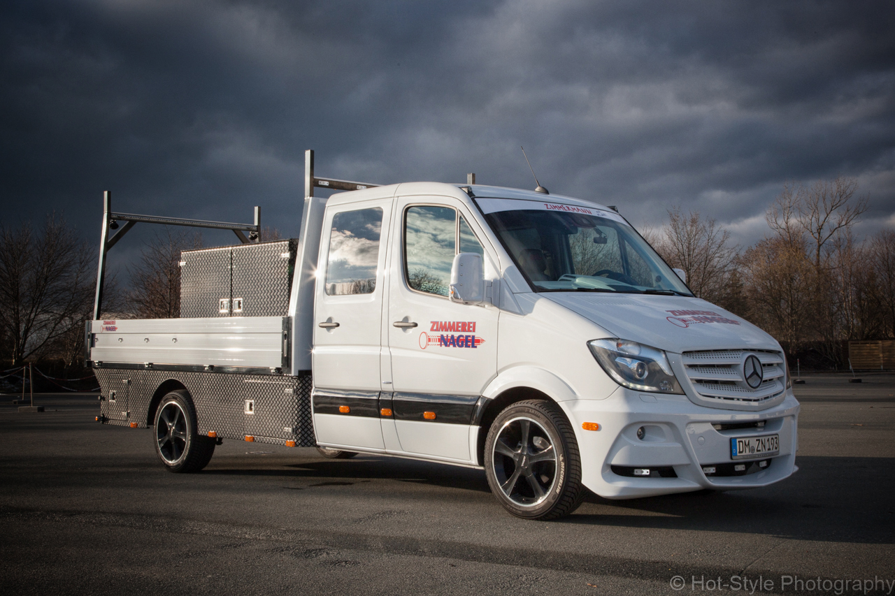 Mercedes Benz Sprinter Double Cab