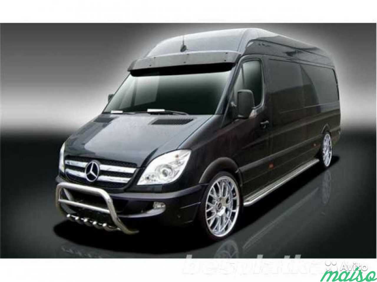 Mercedes Benz Sprinter Tuning 906