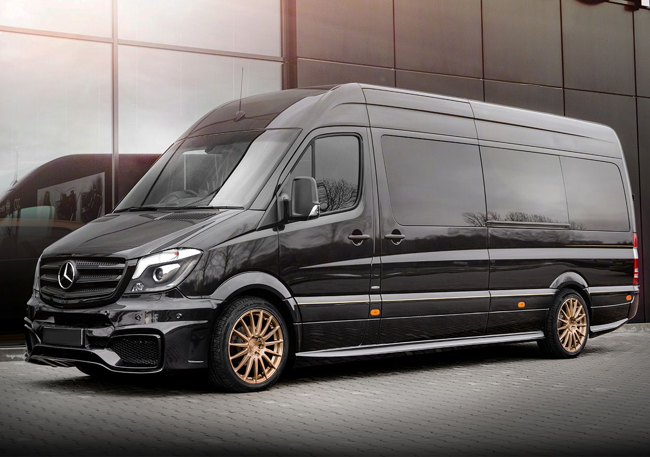 Mercedes-Benz Sprinter w906