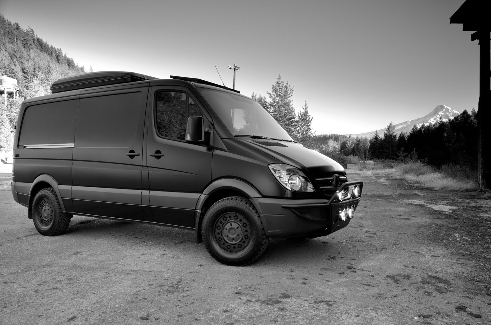 Mercedes Sprinter van