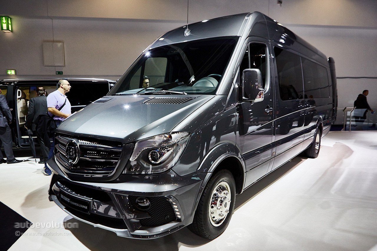 Mercedes-Benz Sprinter Brabus