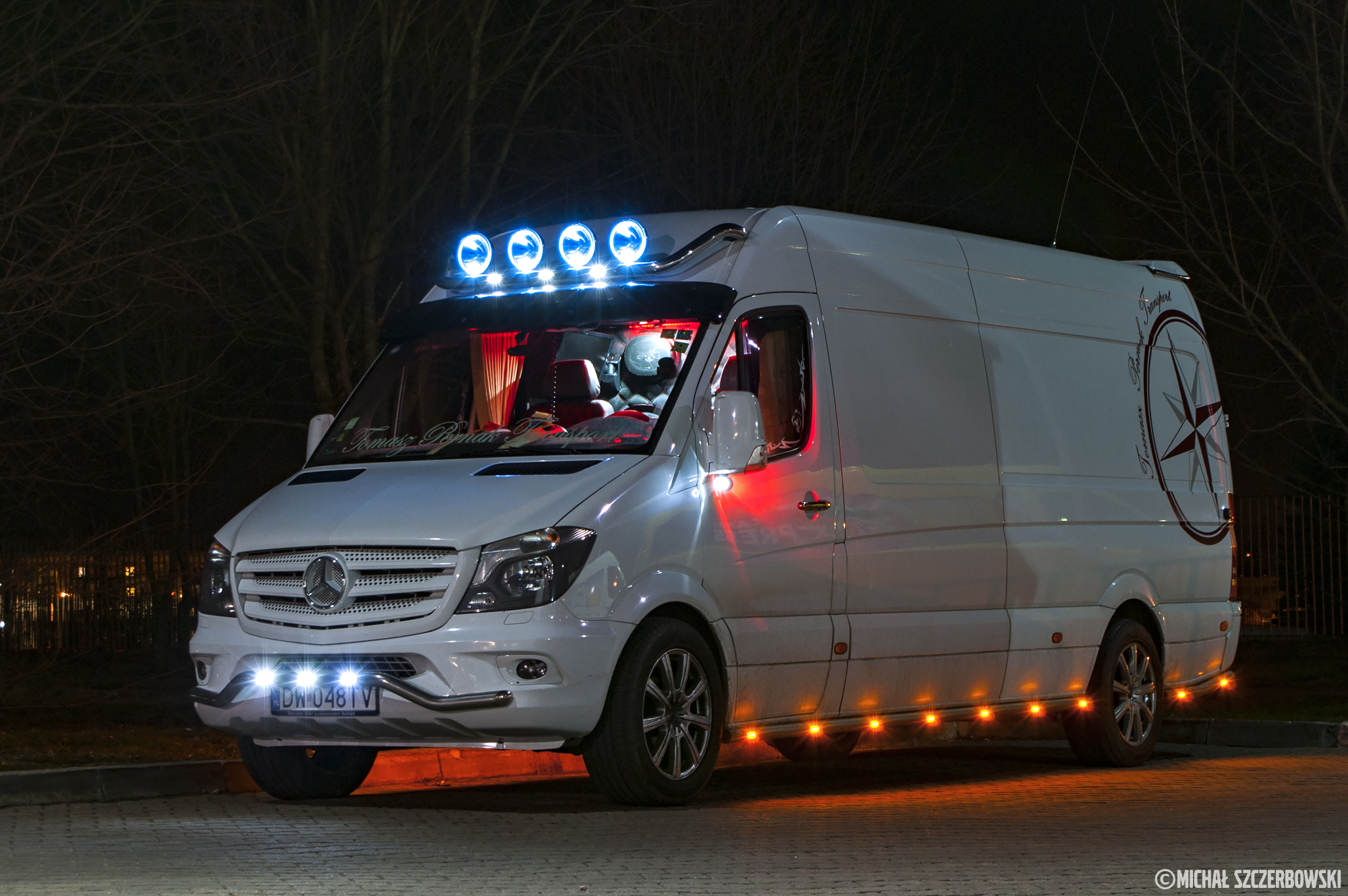 Mercedes Benz Sprinter Tuning