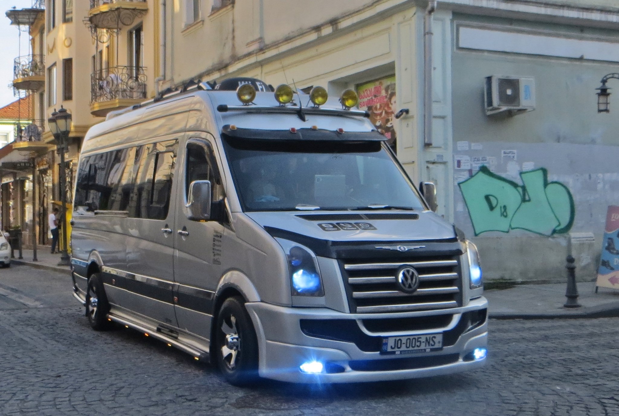 Mercedes Benz Sprinter 2020 Tuning