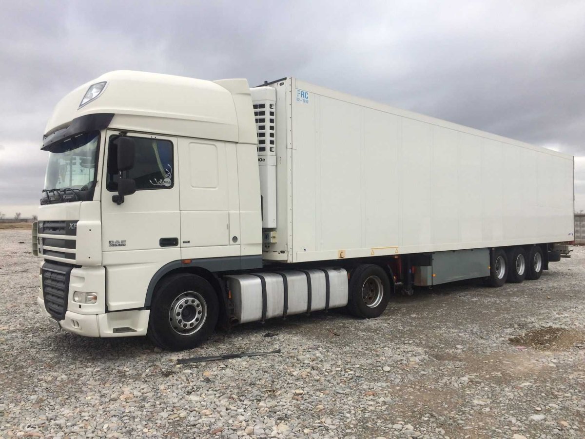 DAF XF 105 White