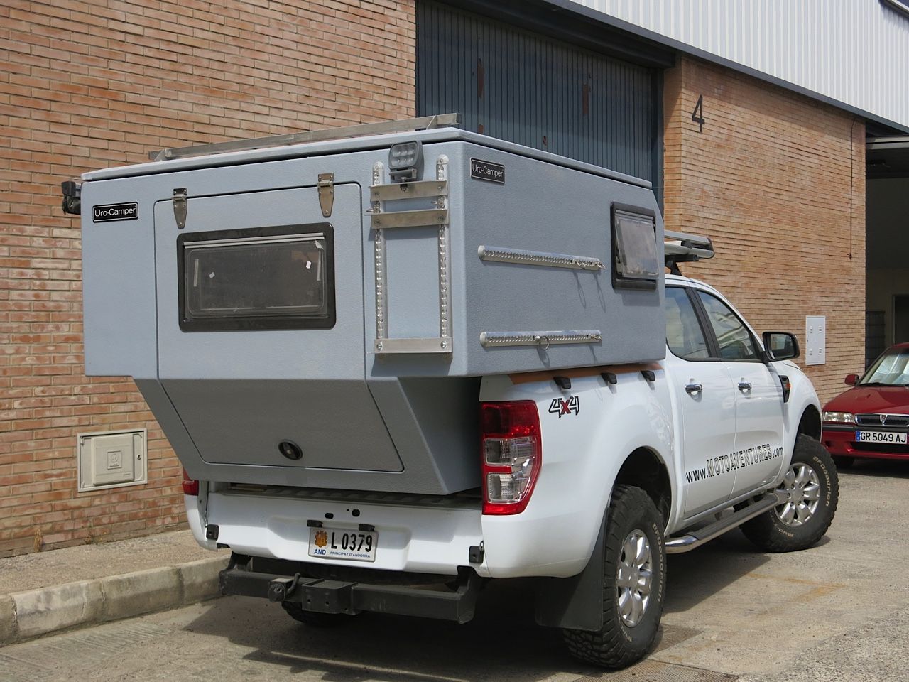 ford ranger camper