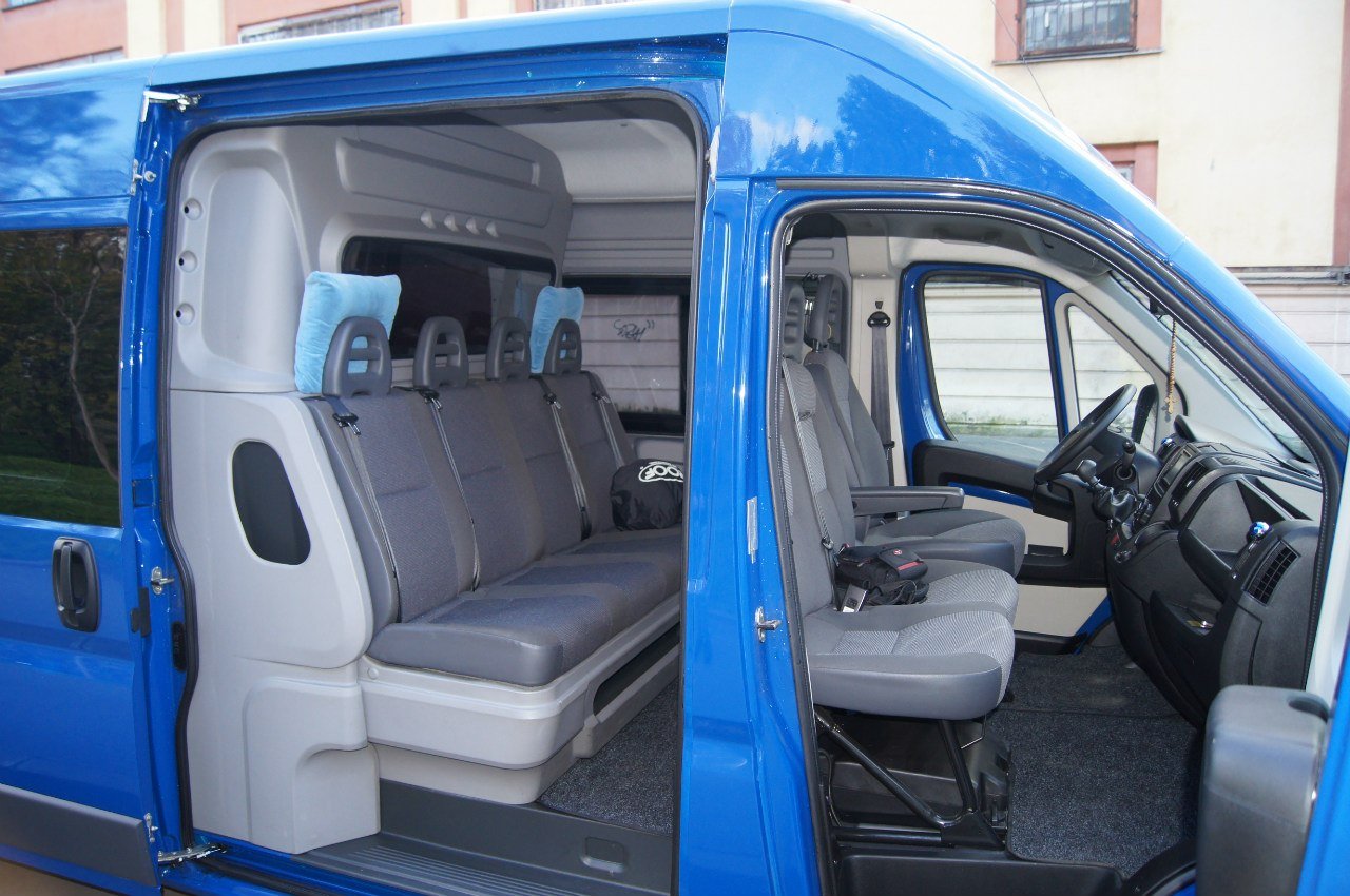 Peugeot Boxer патибас