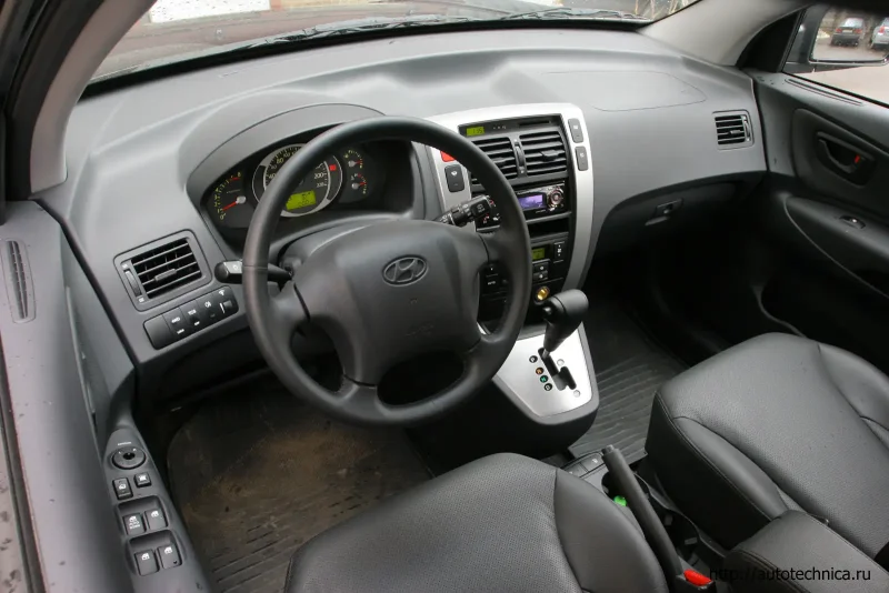 Hyundai Tucson 2008 интерьер