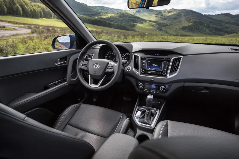 Hyundai Creta 2020 салон