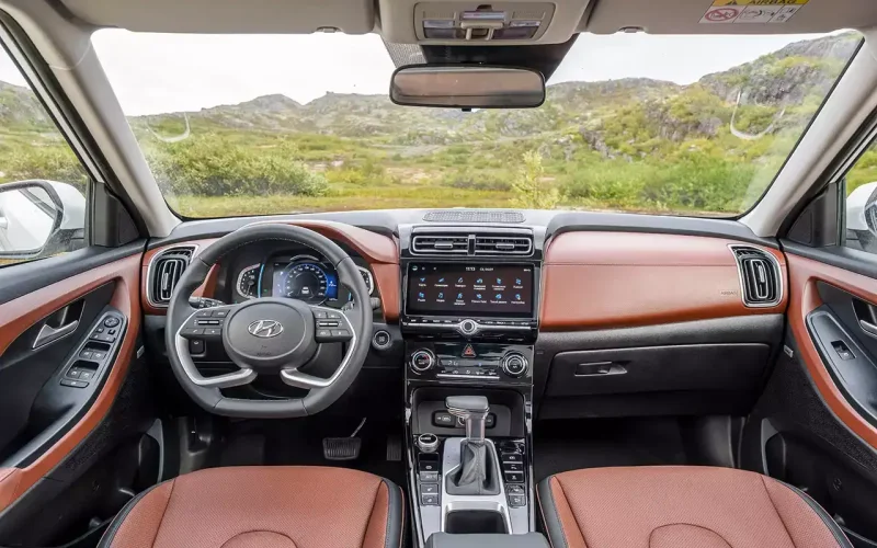 Hyundai Creta 2021 салон