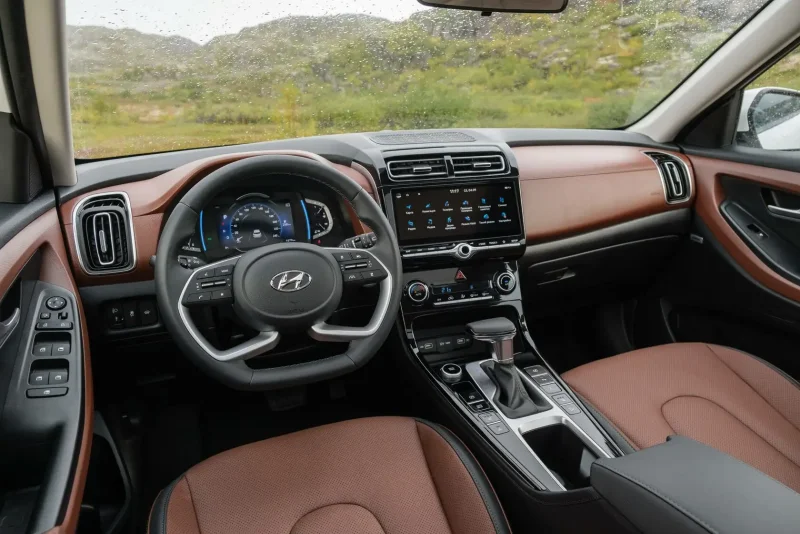 Hyundai Creta 2 салон