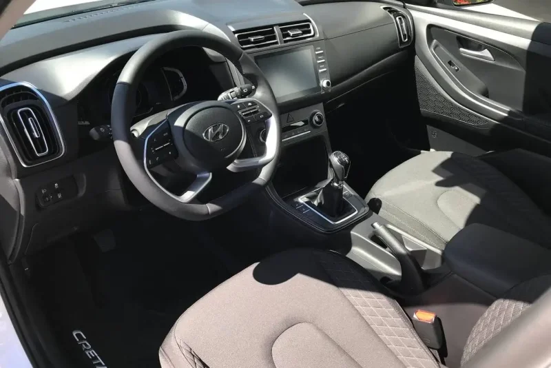 Hyundai Creta 2021 салон