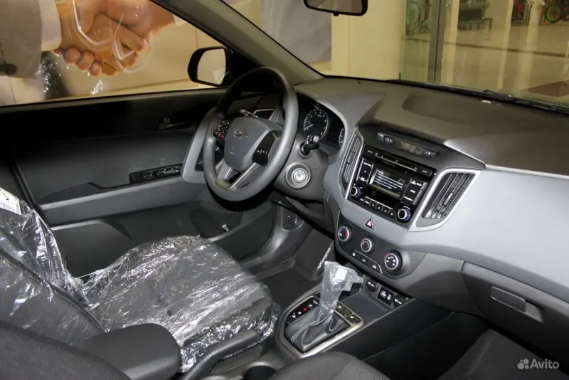 Hyundai Creta 2022 салон