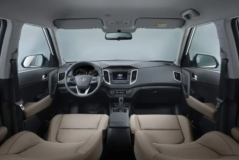 Hyundai Creta 2021 салон