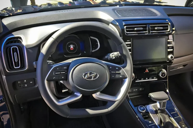 Hyundai Creta 2021 интерьер