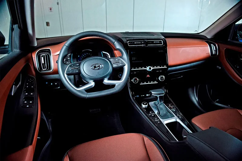 Hyundai Creta inside