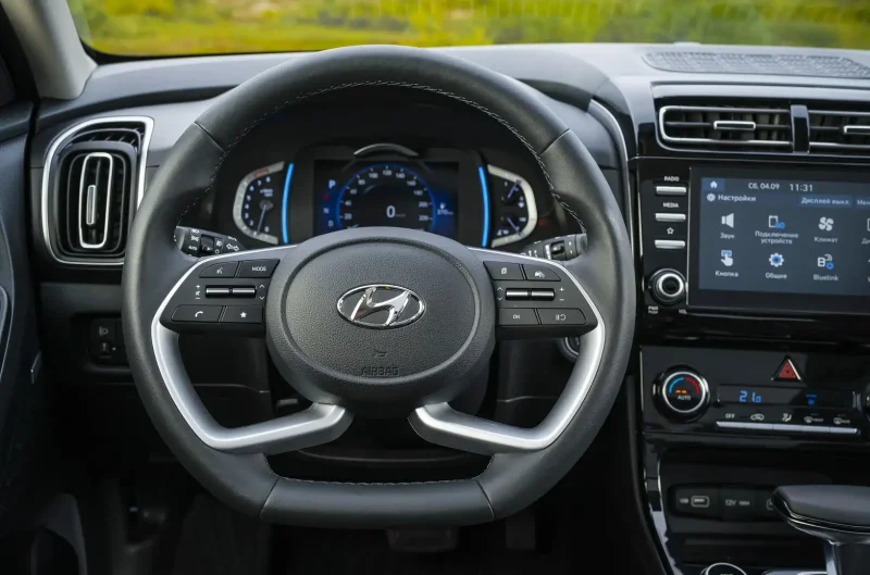 Hyundai Creta 2021 салон