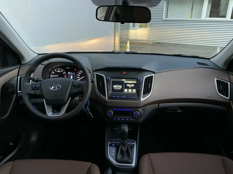 Kia Seltos и Hyundai Creta