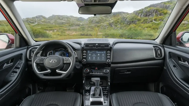 Hyundai Creta 2021 салон