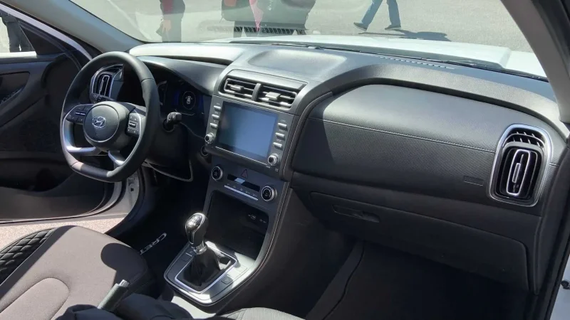 Новая Hyundai Creta 2021 салон