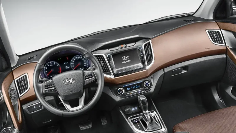 Hyundai Creta 2021 салон