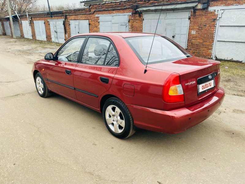 Hyundai Accent 2005